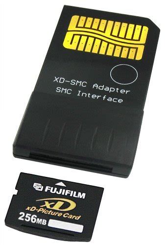 SmartMedia to XD Card Adapter for olde